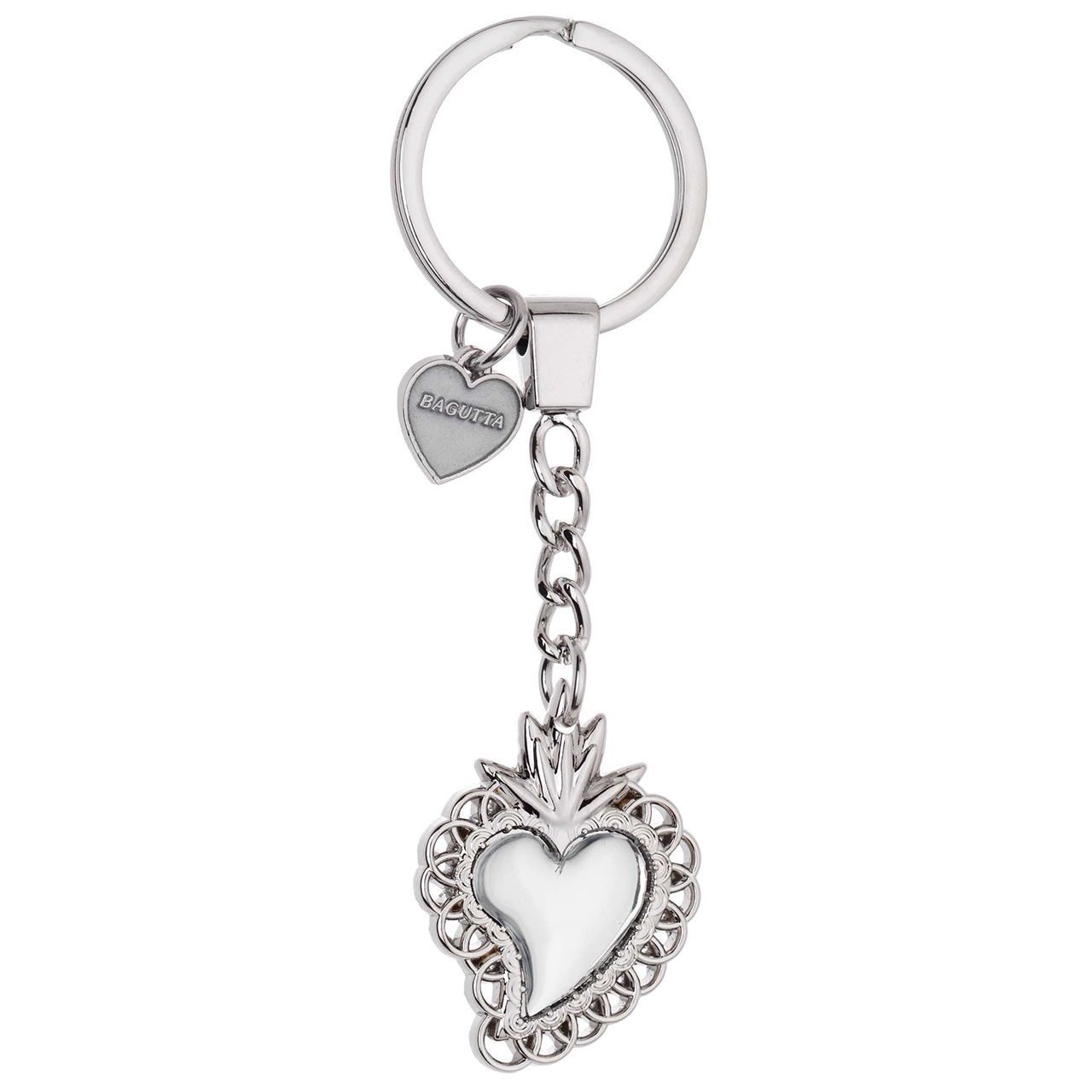 PORTACHIAVI SACRO CUORE METALLO 3